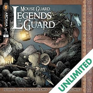 Mouse Guard: Legends of the Guard Vol. 2 #1